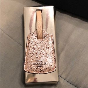 ❌SOLD❌Coach Luggage Tag